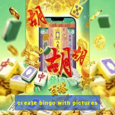 create bingo with pictures